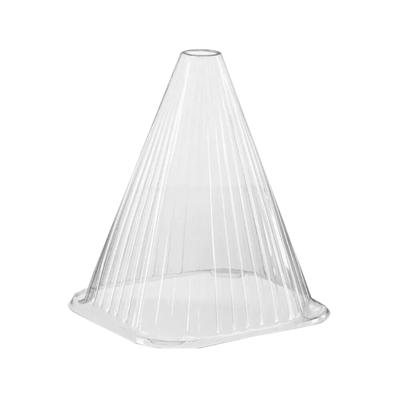 Engangs kimplantedæksel af plast