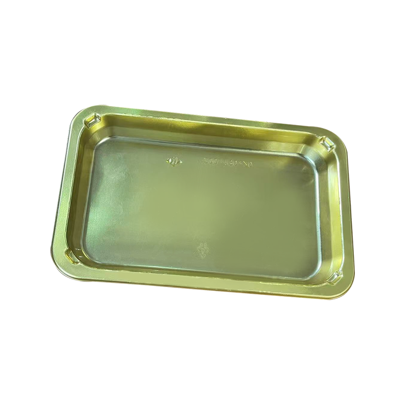 Engangs PP fortykket kagebakke