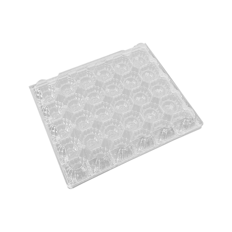 30 gitter æg flip plastbakke