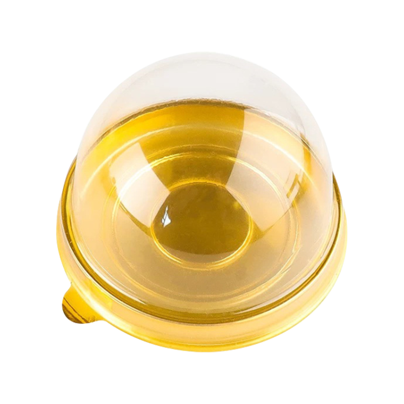 Transparent kuppel PET-plastikemballage