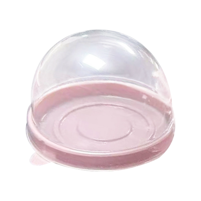 Engangsæske til cupcakeholder med cirkulært rum