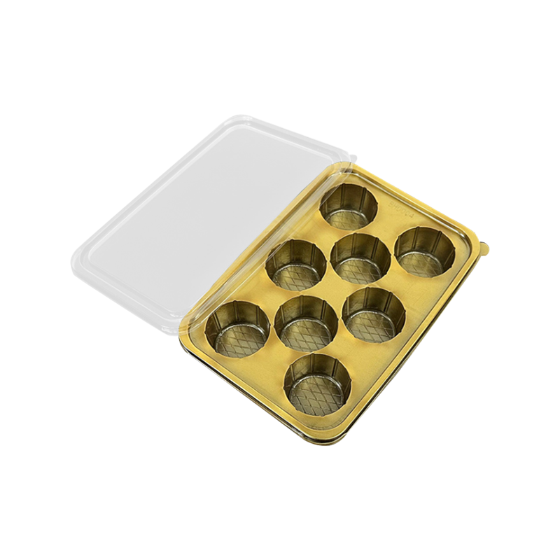 8-huls engangsbageemballage i plast