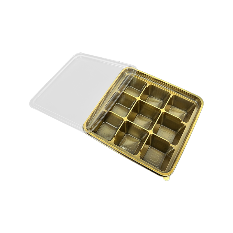 PET-blisterpakning med ni gitter