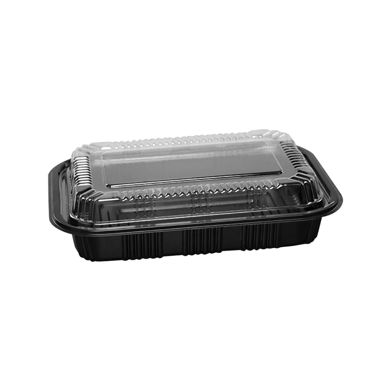 Rektangulær dessert sushi kagerulle emballage æske