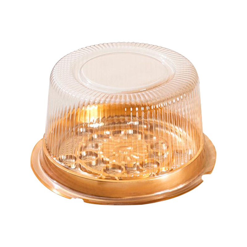 Engangsbagt cheesecake boks