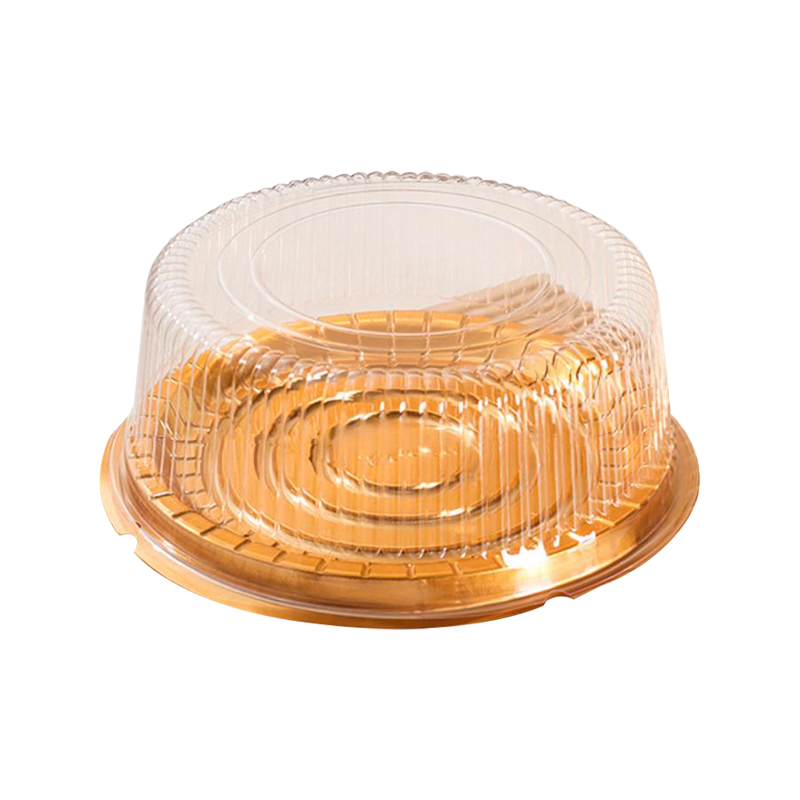 PET miljøvenlig dessertemballage