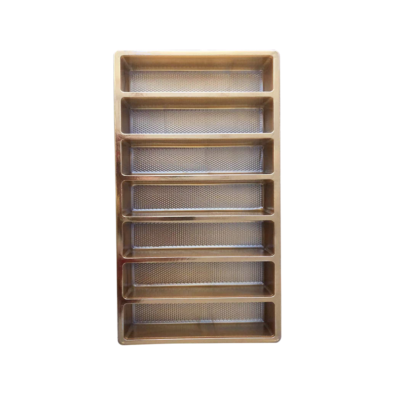 Engangsbakke i plastik slik