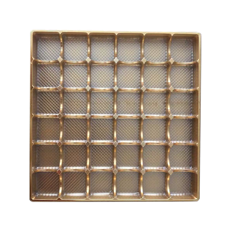 PET chokolade boble emballage æske