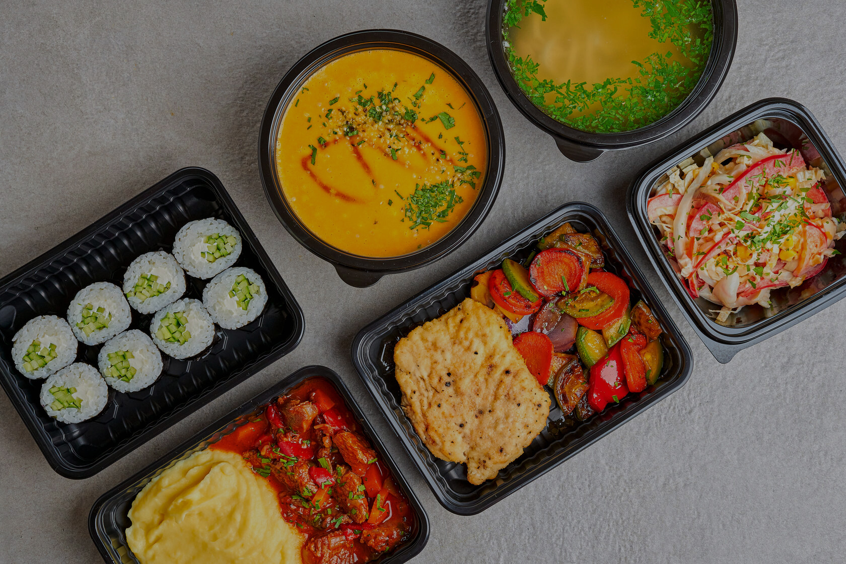 Sushi-boks i plastik: Sådan reducerer du madspild i den nye æra af emballage