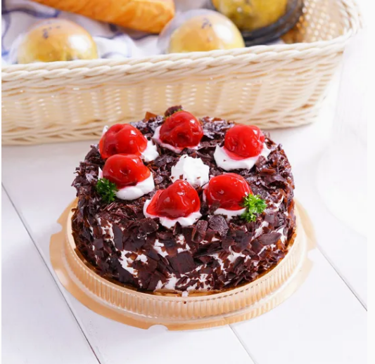 Engangs fødevarekvalitet gennemsigtig blister bageri kage emballage æske