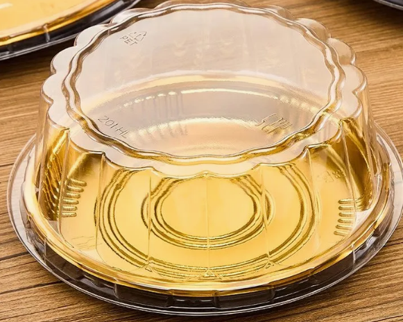 Giver fødevarebeholderen i plastik bedre stabelstabilitet i køleskabe end lignende rektangulære beholderdesigns?